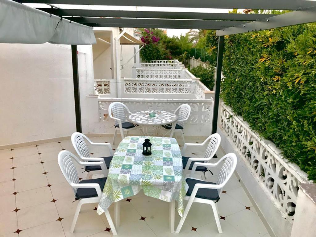 הוילה דניה Adosado De 140M2 Con Terraza A 50 M De La Playa מראה חיצוני תמונה