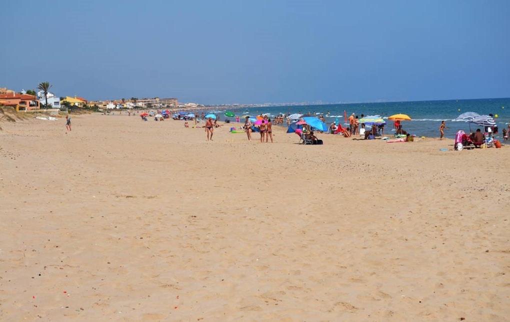 הוילה דניה Adosado De 140M2 Con Terraza A 50 M De La Playa מראה חיצוני תמונה