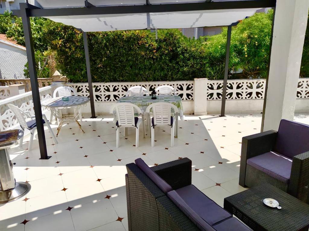 הוילה דניה Adosado De 140M2 Con Terraza A 50 M De La Playa מראה חיצוני תמונה
