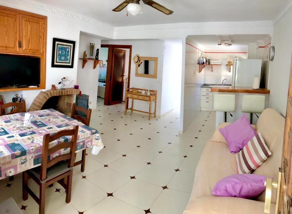 הוילה דניה Adosado De 140M2 Con Terraza A 50 M De La Playa מראה חיצוני תמונה