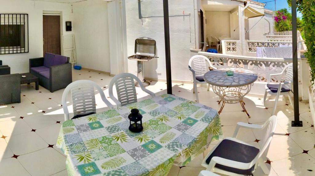 הוילה דניה Adosado De 140M2 Con Terraza A 50 M De La Playa מראה חיצוני תמונה