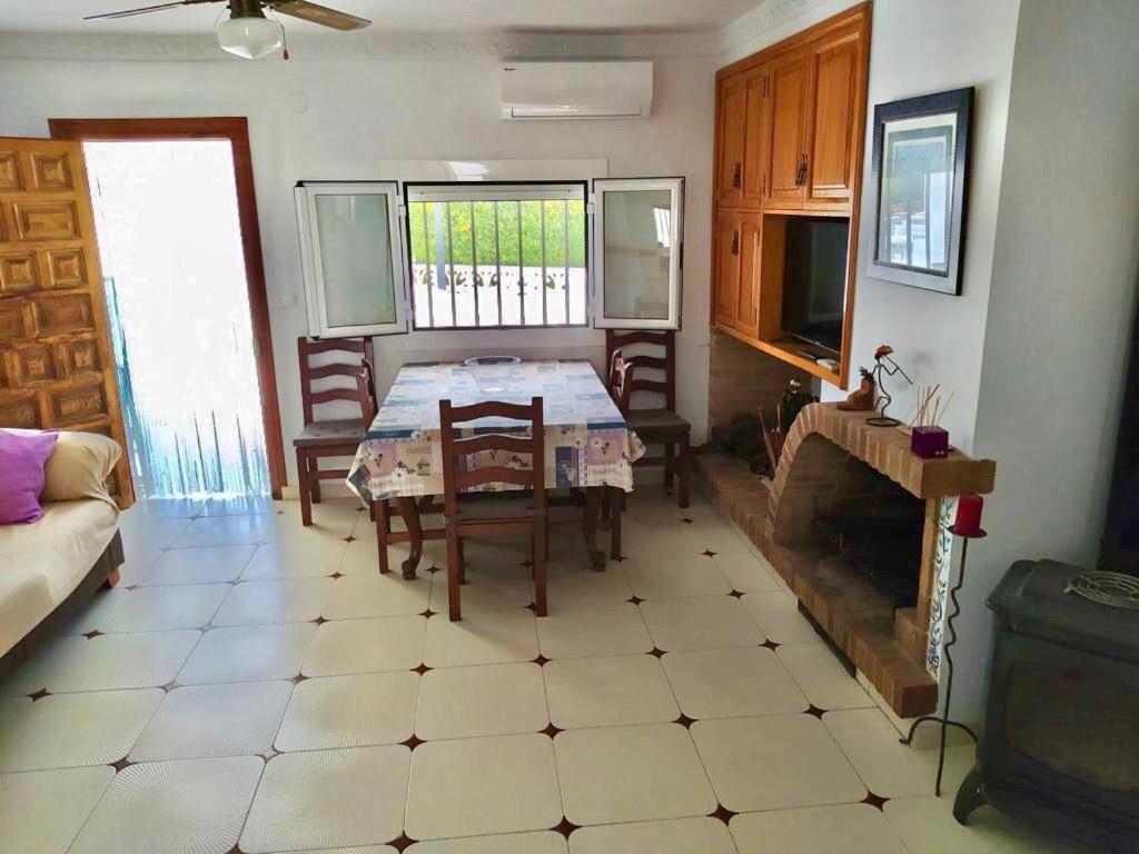 הוילה דניה Adosado De 140M2 Con Terraza A 50 M De La Playa מראה חיצוני תמונה