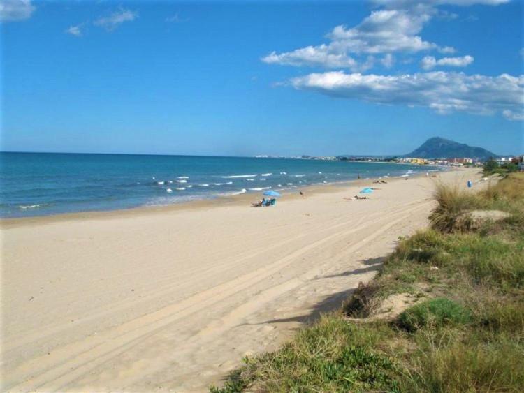 הוילה דניה Adosado De 140M2 Con Terraza A 50 M De La Playa מראה חיצוני תמונה