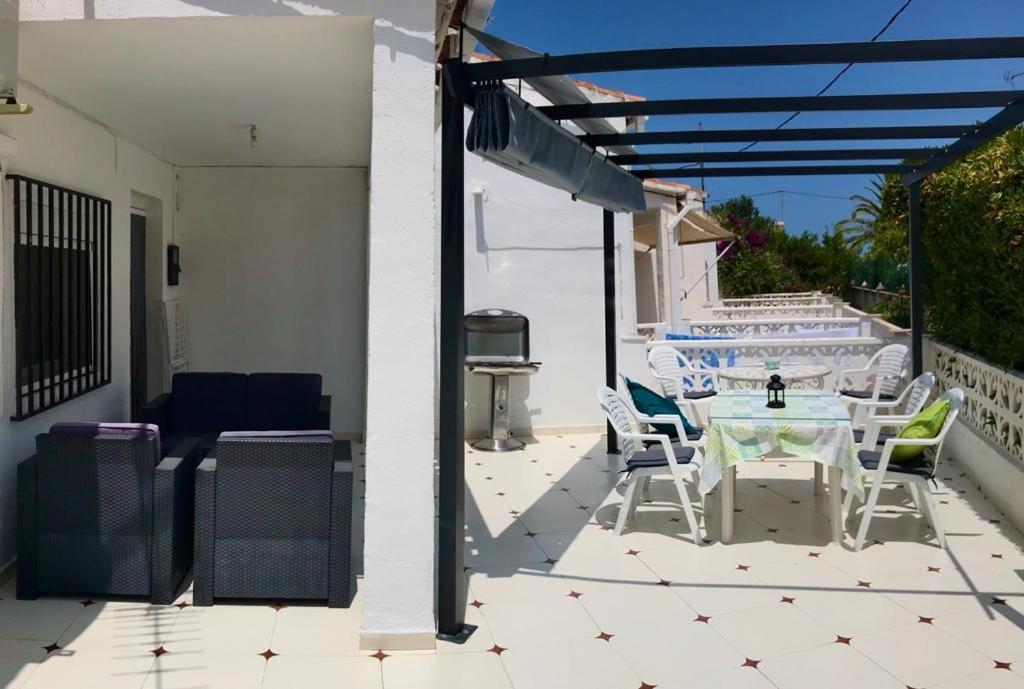 הוילה דניה Adosado De 140M2 Con Terraza A 50 M De La Playa מראה חיצוני תמונה